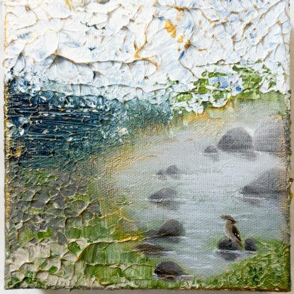 minitavla, cute paintings, texturerad tavla, textured painting, pastel tavla, tavla göteborg, semiabstrakt tavla, abstrakt tavla, pastell colors, pastell hem, sagolik tavla, fairy tale painting
